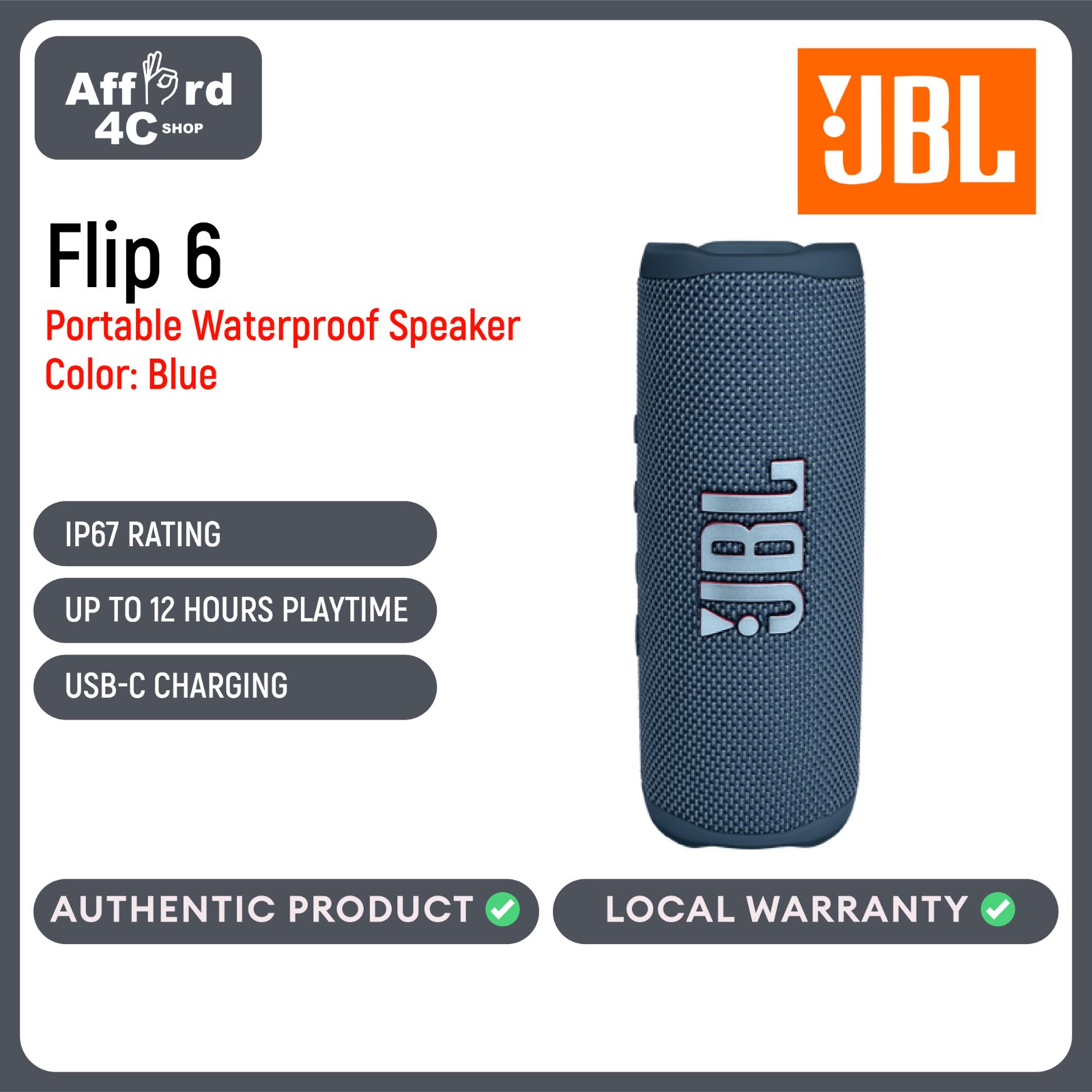 JBL Flip 6 Portable Waterproof Speaker