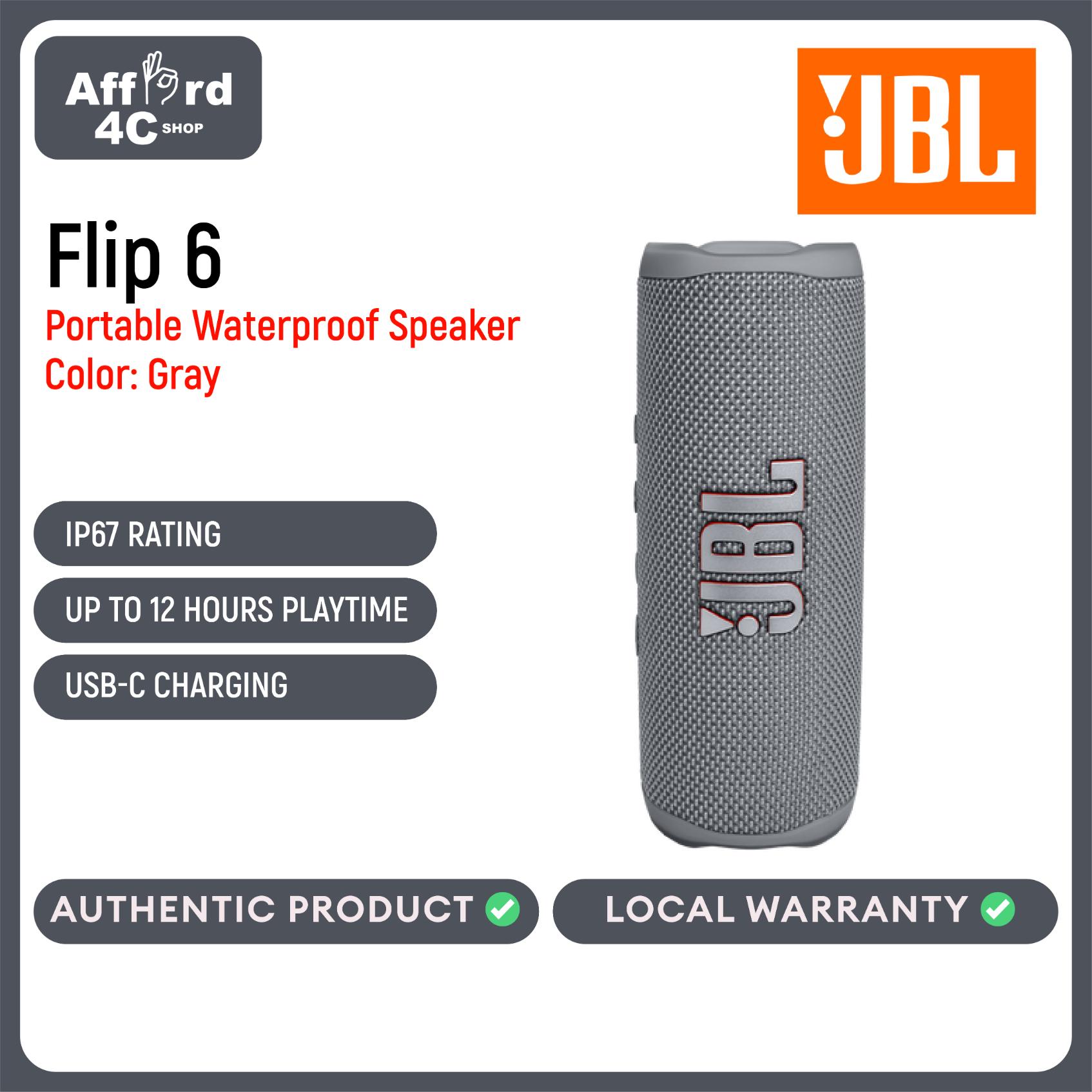 JBL Flip 6 Portable Waterproof Speaker