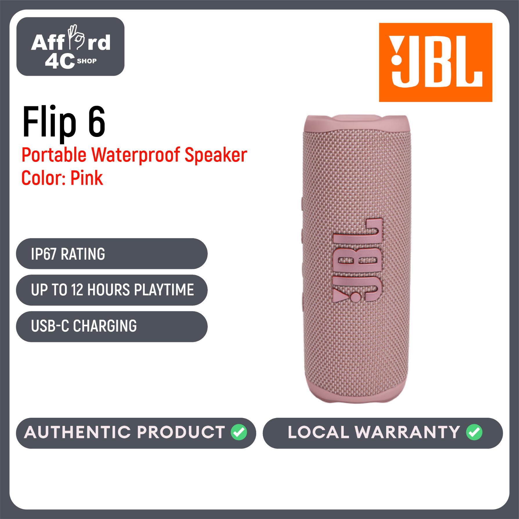 JBL Flip 6 Portable Waterproof Speaker