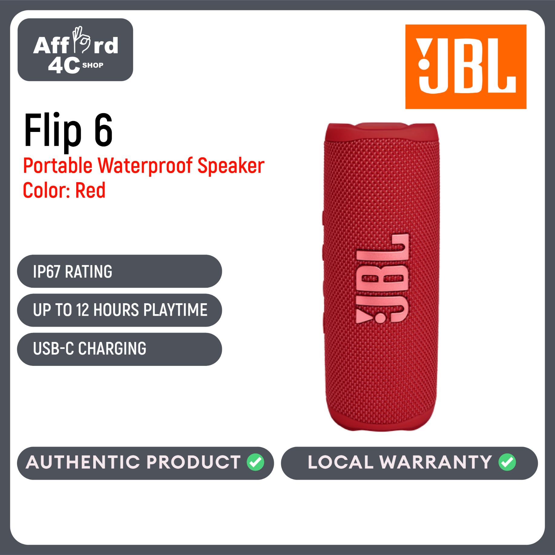 JBL Flip 6 Portable Waterproof Speaker