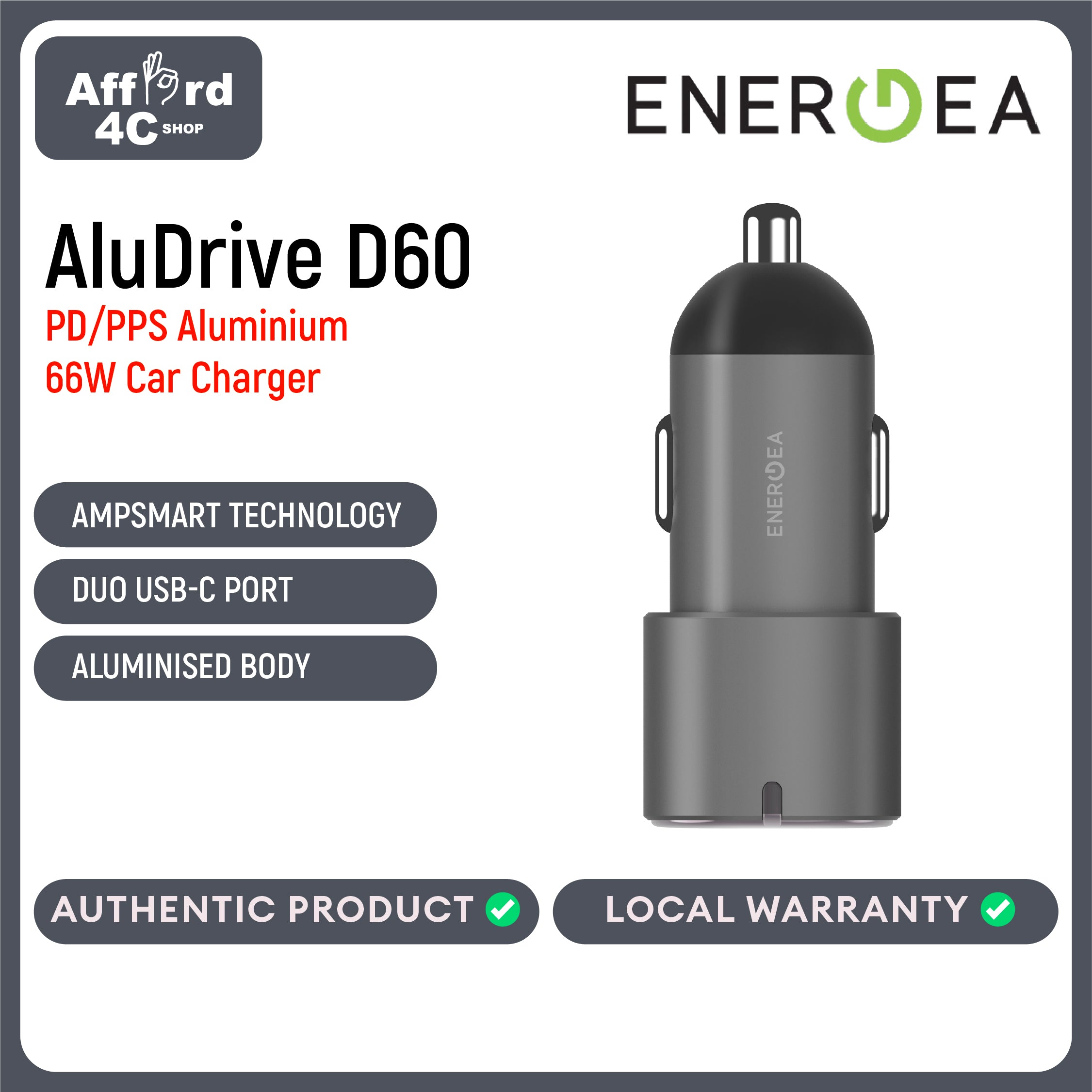 Energea AluDrive D60