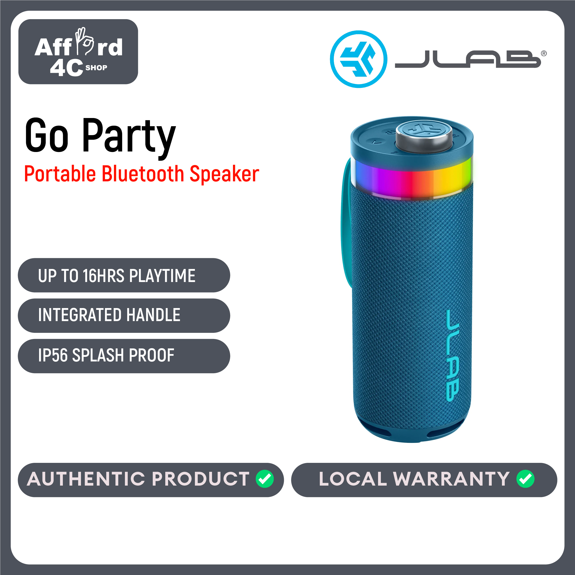 Jlab Go Party Speaker