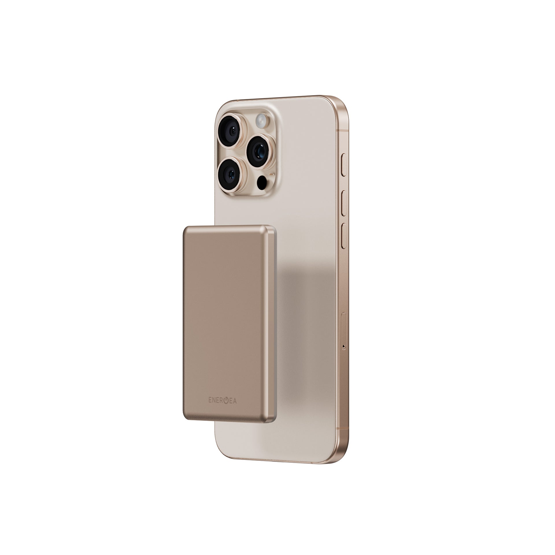 Energea AluPac 10K, 10000MaH Ultra Light Aluminum MagSafe Compatible Power Bank