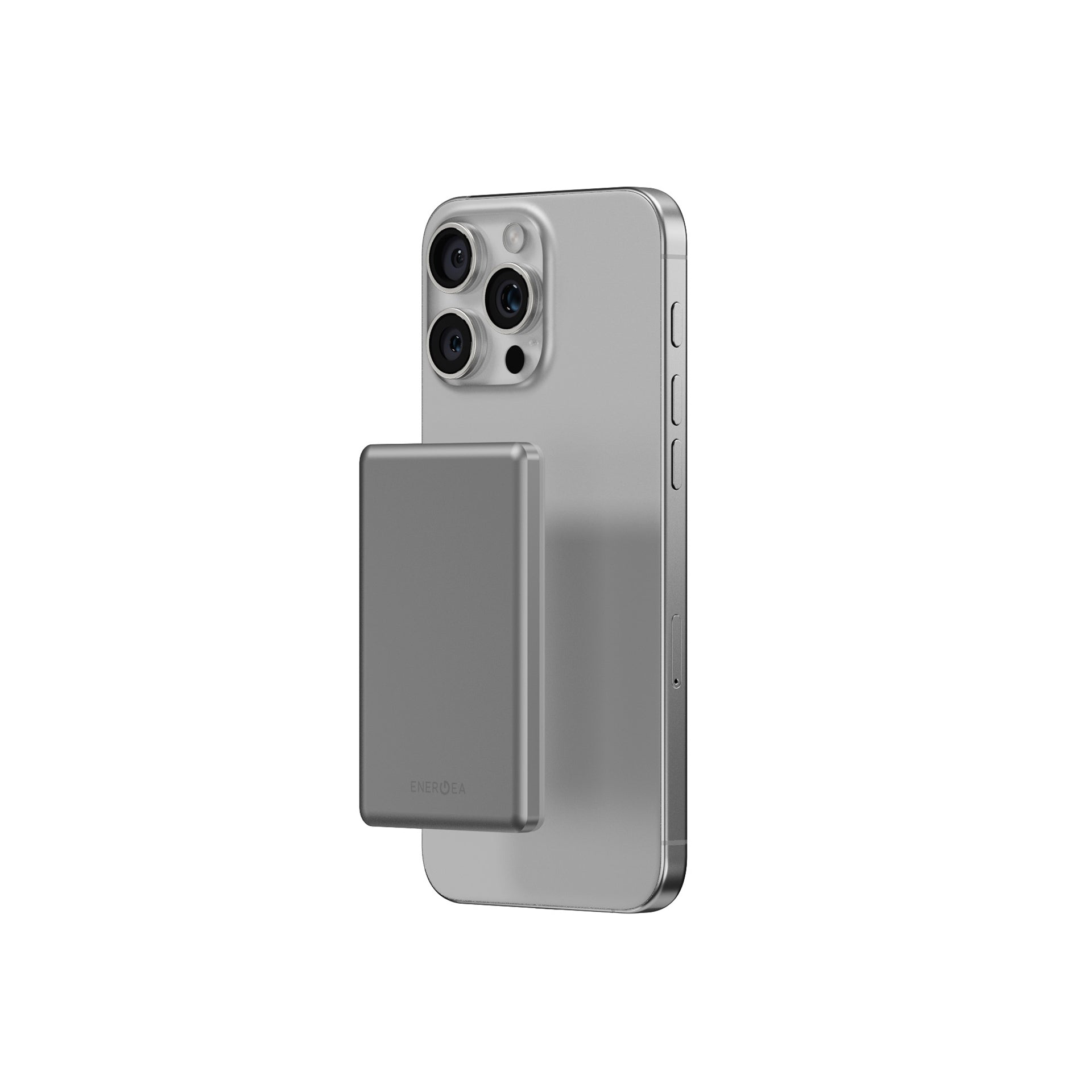 Energea AluPac 10K, 10000MaH Ultra Light Aluminum MagSafe Compatible Power Bank
