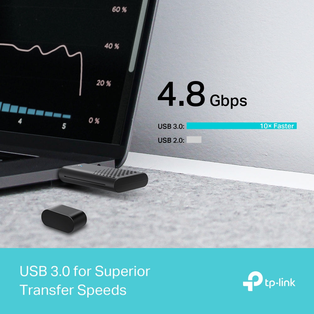 TP-Link AX1800 Dual Band Wi-Fi 6 Wireless USB Adapter