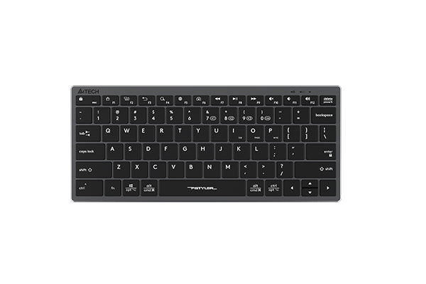 A4Tech FBX51C Bluetooth & 2.4G Wireless Dual Mode Rechargeable Keyboard