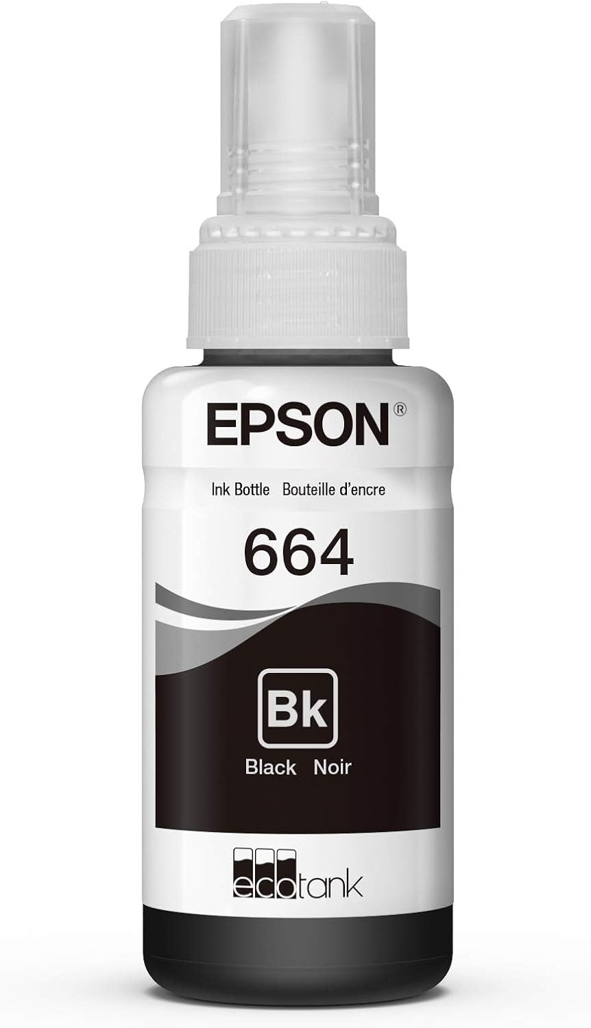 EPSON 664 Genuine Ink Bottle 70ml