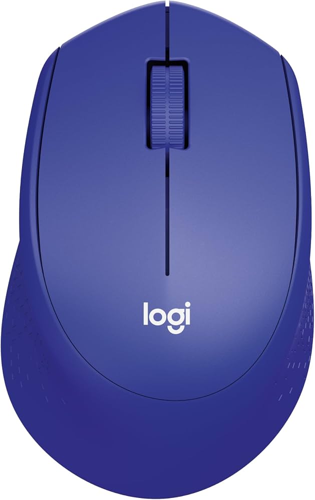 Logitech M331 Silent Plus Wireless Mouse