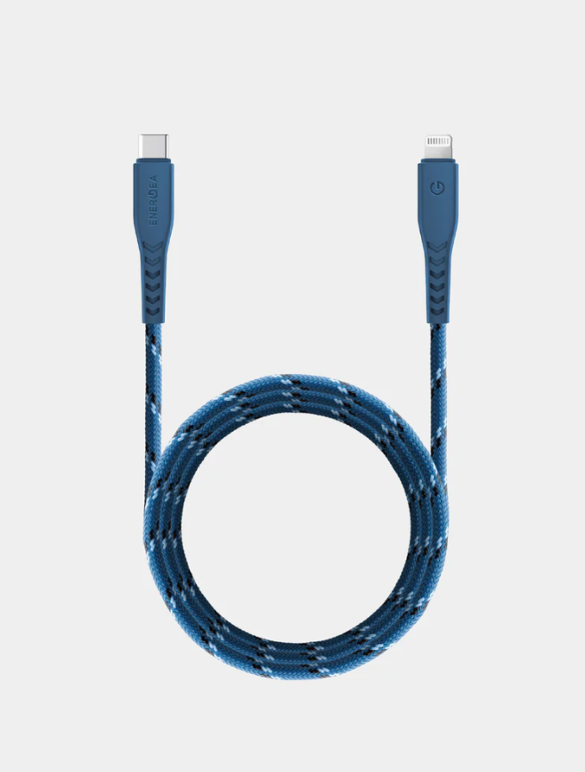 Energea NyloFlex USB-C to Lightning