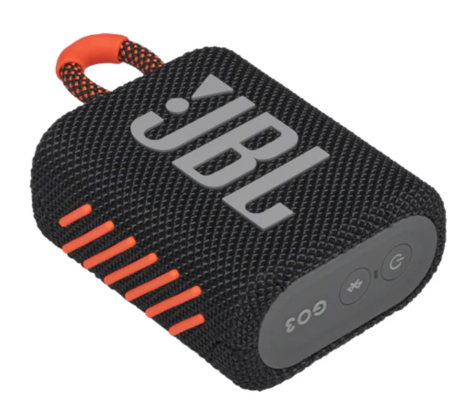 JBL Go 3 Portable Waterproof Speaker