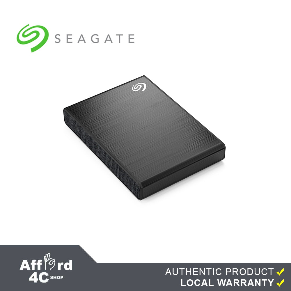 Seagate One Touch SSD v.2Ext 2TB Black