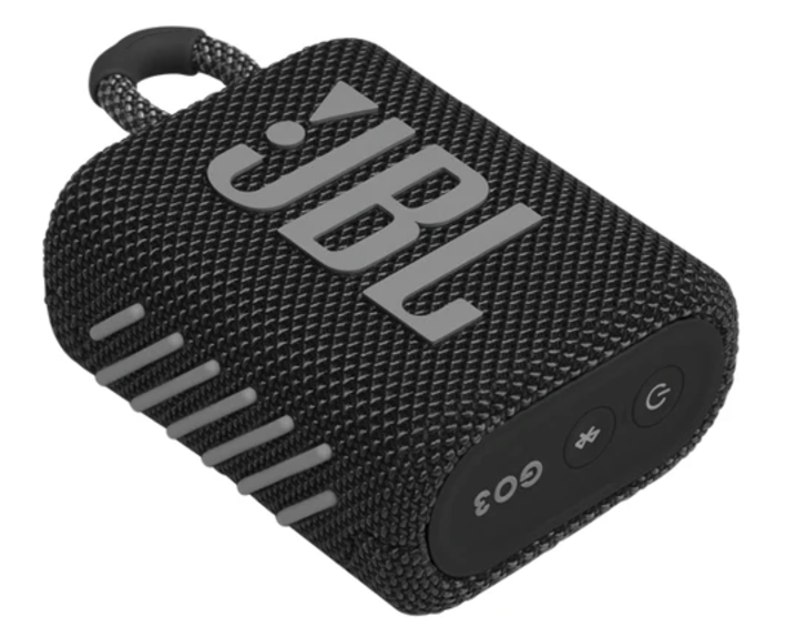 JBL Go 3 Portable Waterproof Speaker