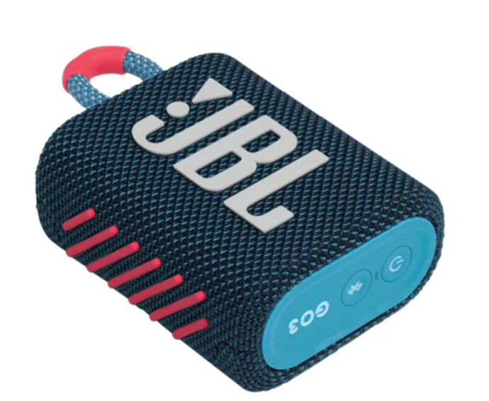 JBL Go 3 Portable Waterproof Speaker