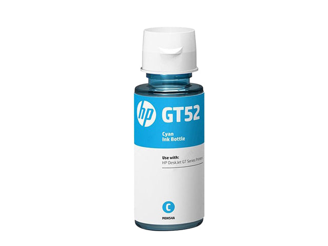 HP GT52 Cyan/Magenta/Yellow Ink Bottle Compatible with Smart Tanks All-In-One Printer Series