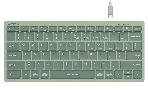 A4Tech FBX51C Bluetooth & 2.4G Wireless Dual Mode Rechargeable Keyboard