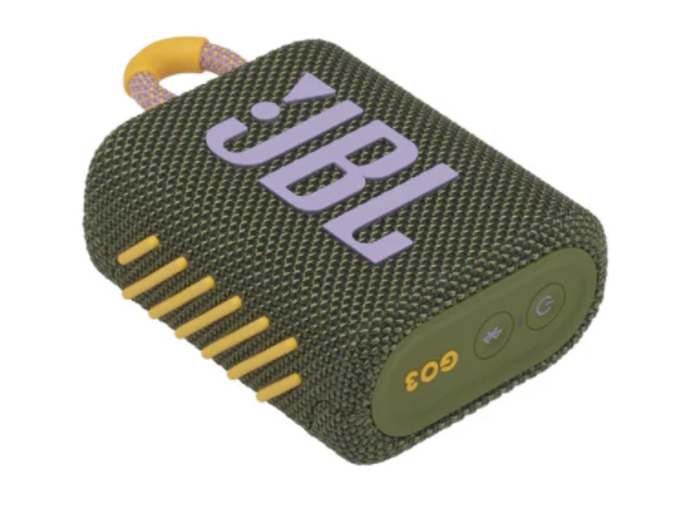 JBL Go 3 Portable Waterproof Speaker