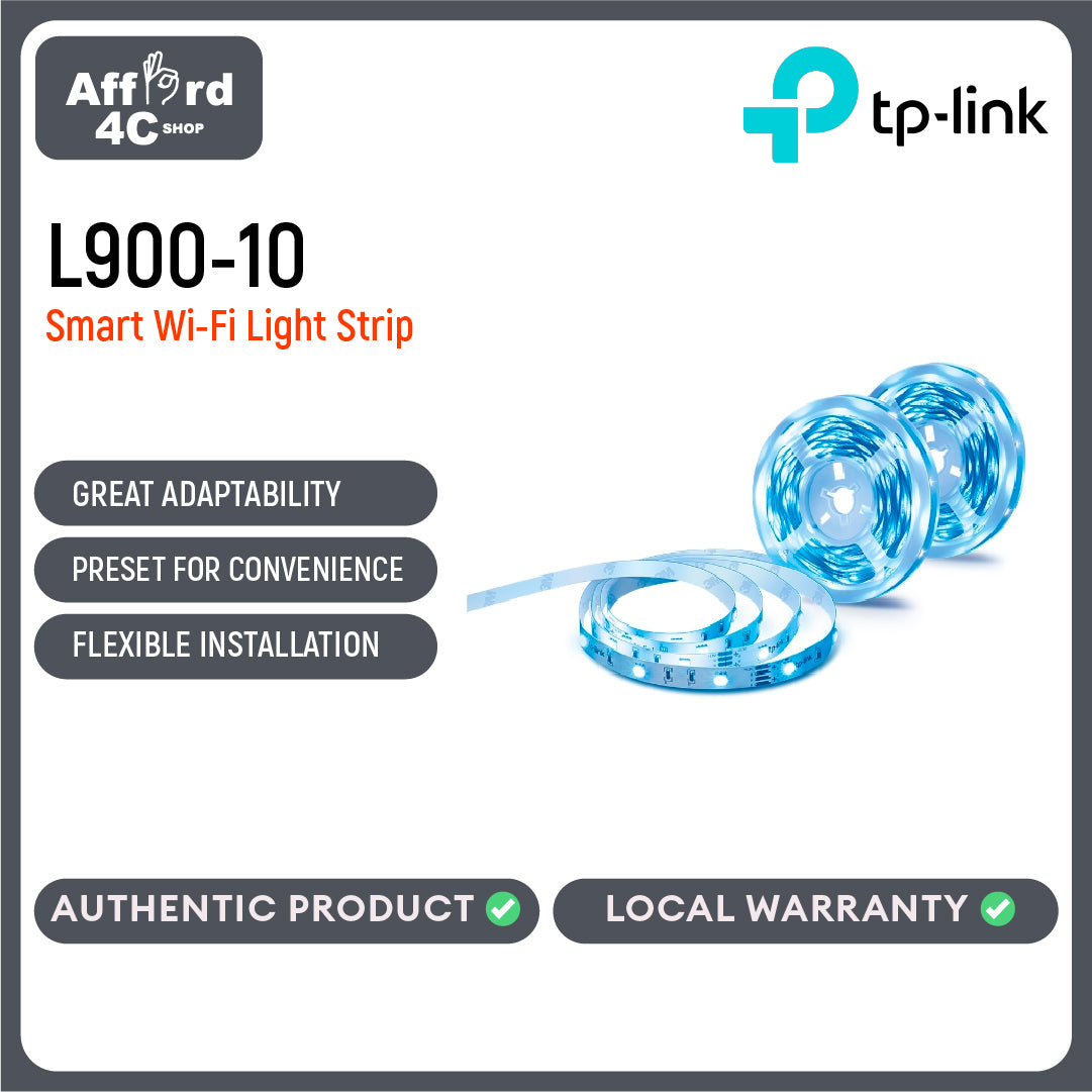 Tapo L900-10 Smart Wi-Fi Light Strip