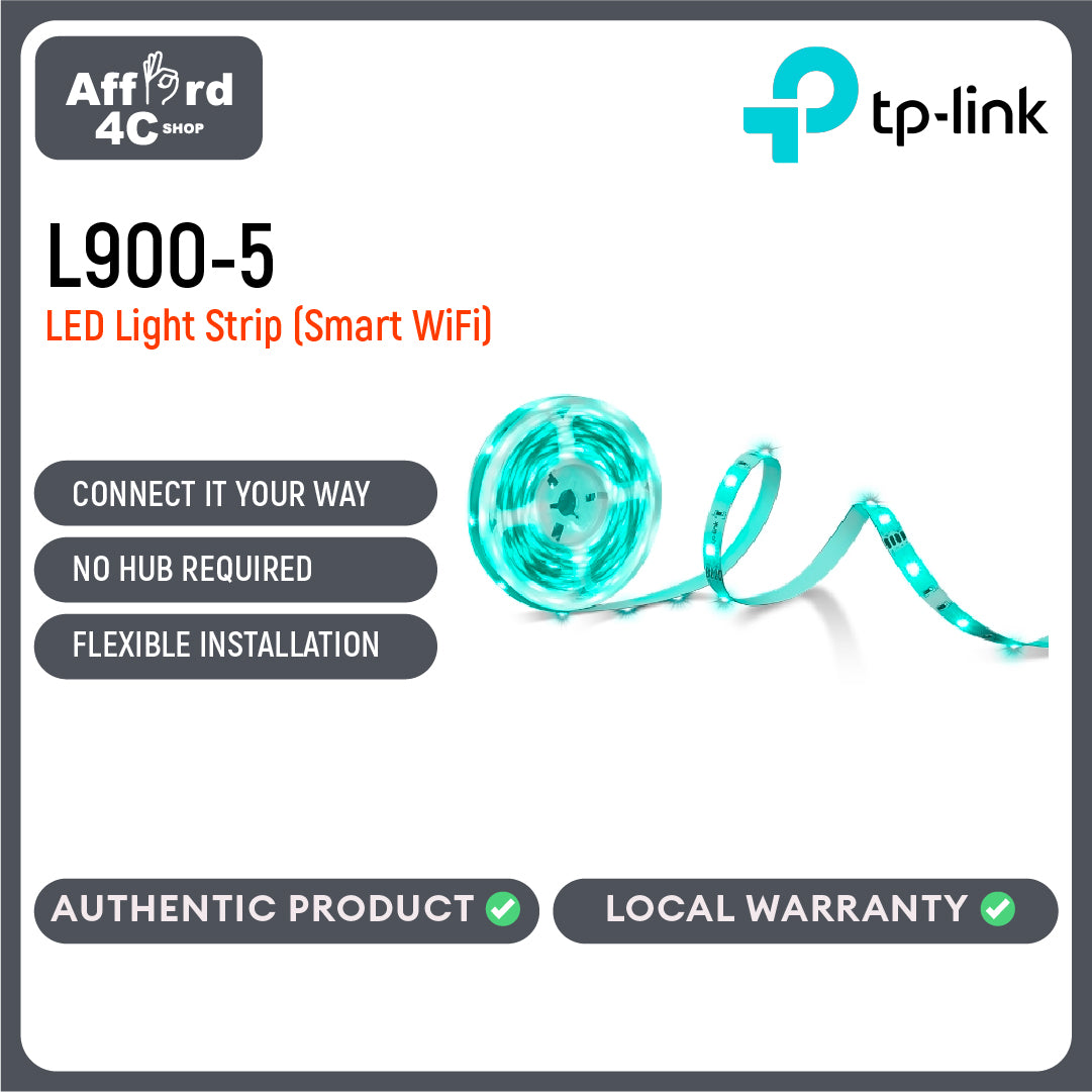Tapo L900-5 LED Light Strip (Smart WiFi)