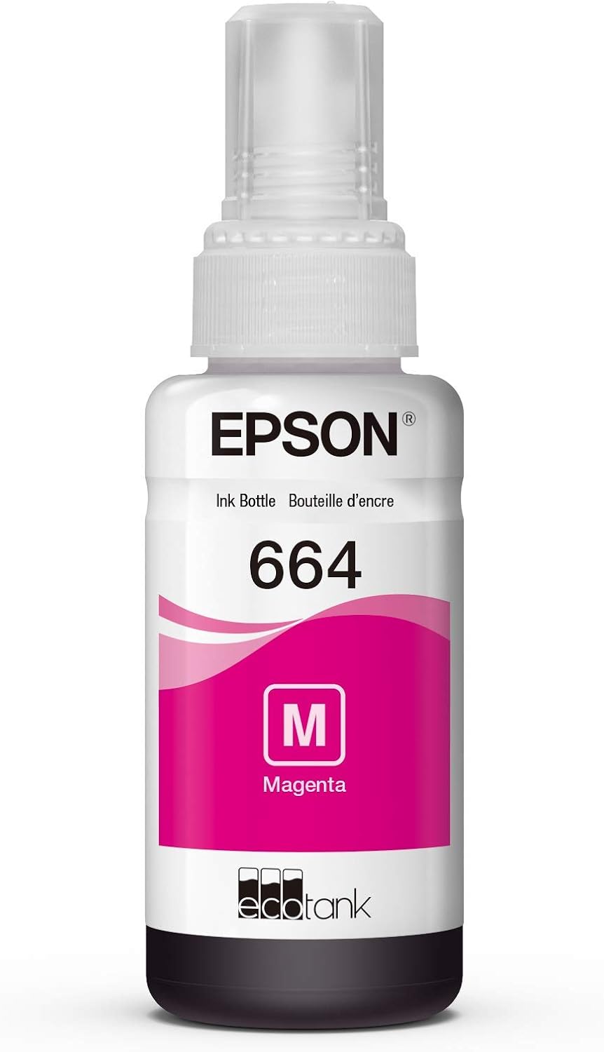 EPSON 664 Genuine Ink Bottle 70ml