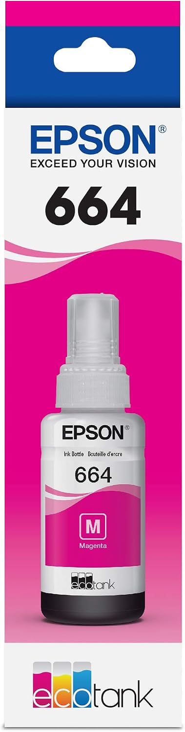 EPSON 664 Genuine Ink Bottle 70ml