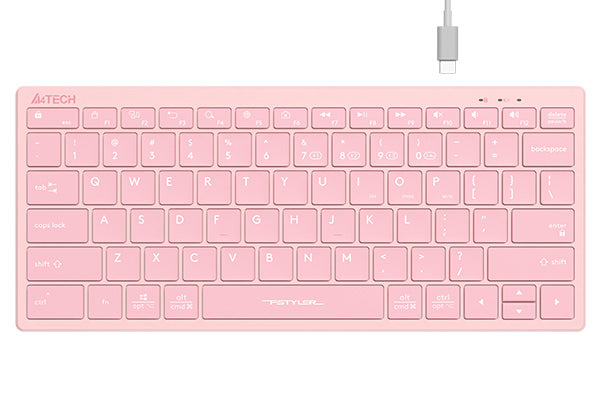 A4Tech FBX51C Bluetooth & 2.4G Wireless Dual Mode Rechargeable Keyboard