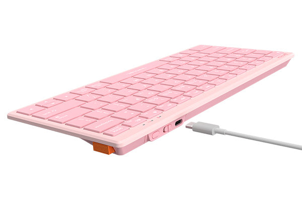 A4Tech FBX51C Bluetooth & 2.4G Wireless Dual Mode Rechargeable Keyboard