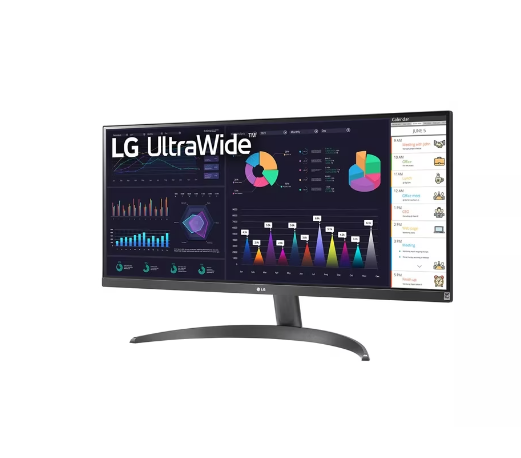 LG 29WQ500-B 29” UltraWide FHD HDR10 IPS Monitor with AMD FreeSync™