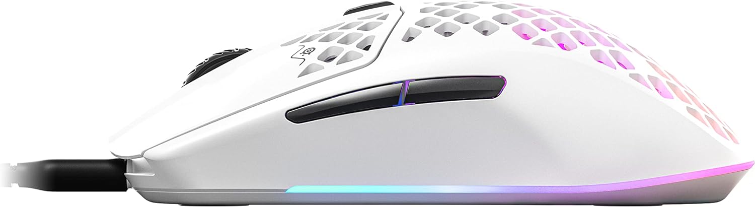 SteelSeries 62603 Aerox 3 Snow Gaming Mouse