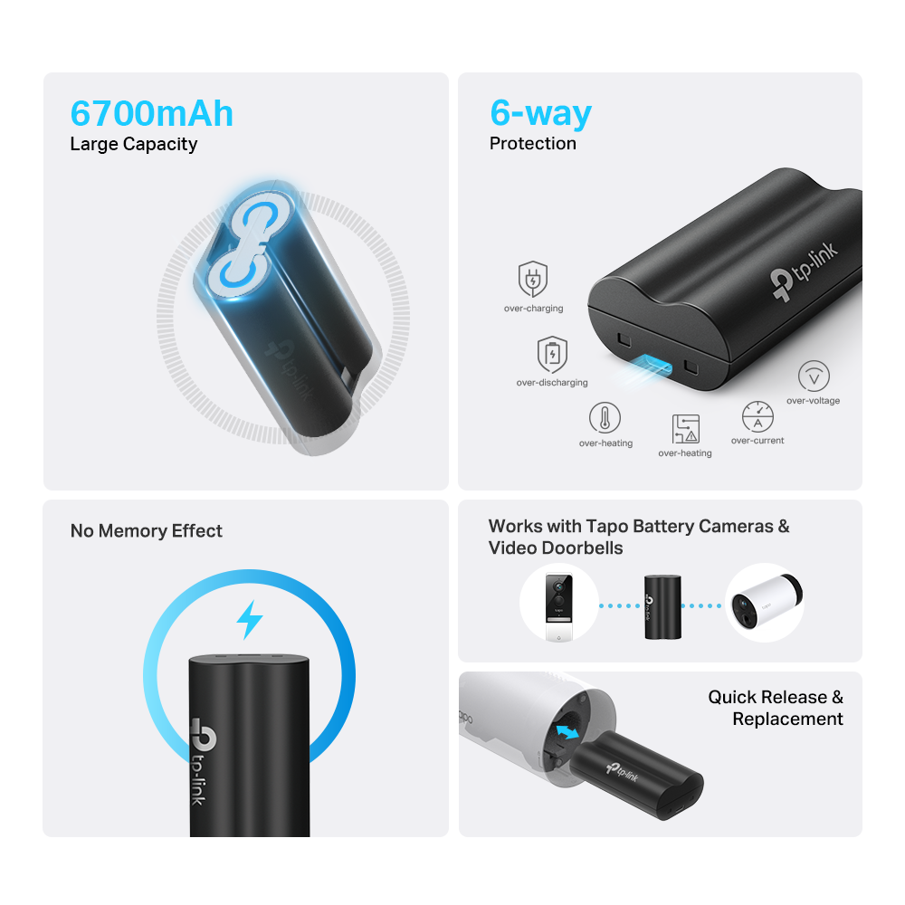 Tapo A100 Battery Pack