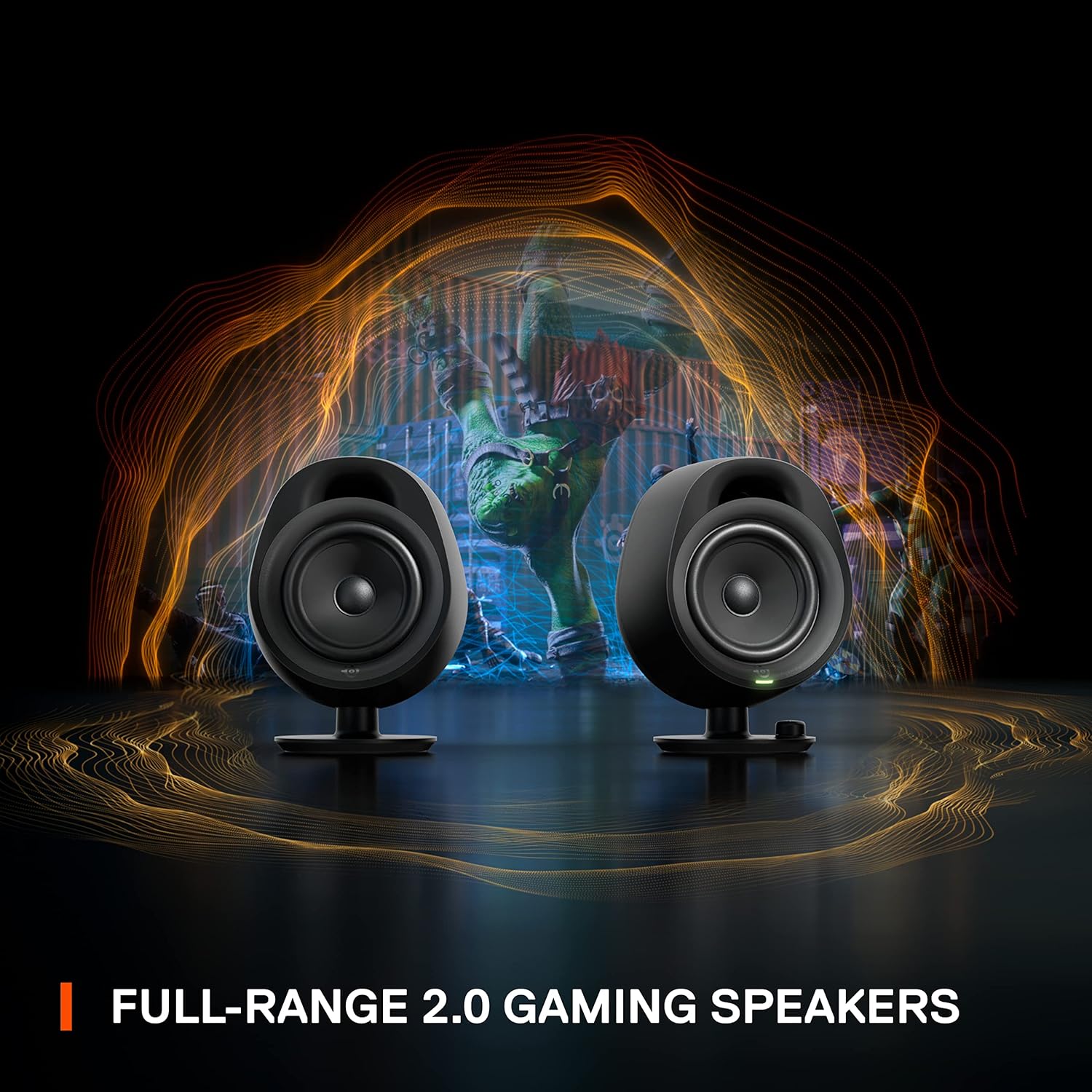 SteelSeries 61534 Arena 2 Gaming Speaker