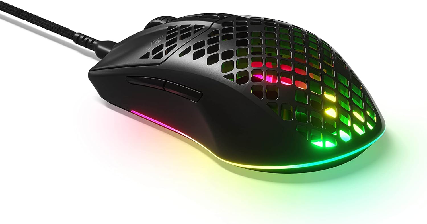 SteelSeries 62611 Aerox 3 Onyx Gaming Mouse