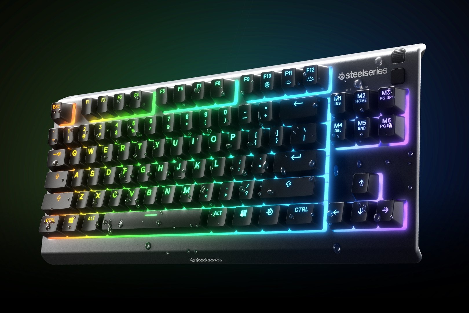 SteelSeries 64831 Apex 3 TKL Gaming Keyboard RGB