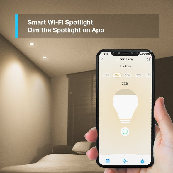 Tapo L610 Smart Wi-Fi Spotlight, Dimmable