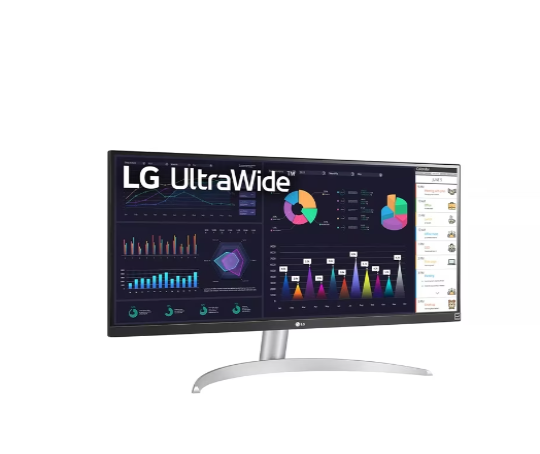 LG 34WQ500-B 34” UltraWide FHD VESA DisplayHDR™ 400 IPS Monitor with AMD FreeSync™