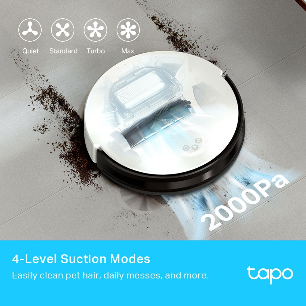 Tapo RV10 Robot Vacuum & Mop 2 in 1