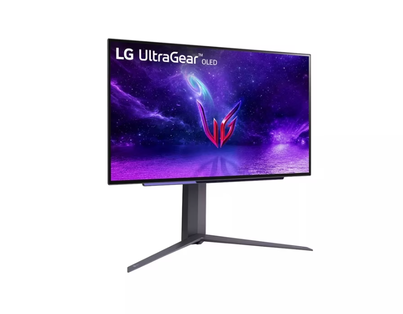 LG 27 UltraGear™ OLED Gaming Monitor QHD with 240Hz Refresh Rate 0.03ms Response Time