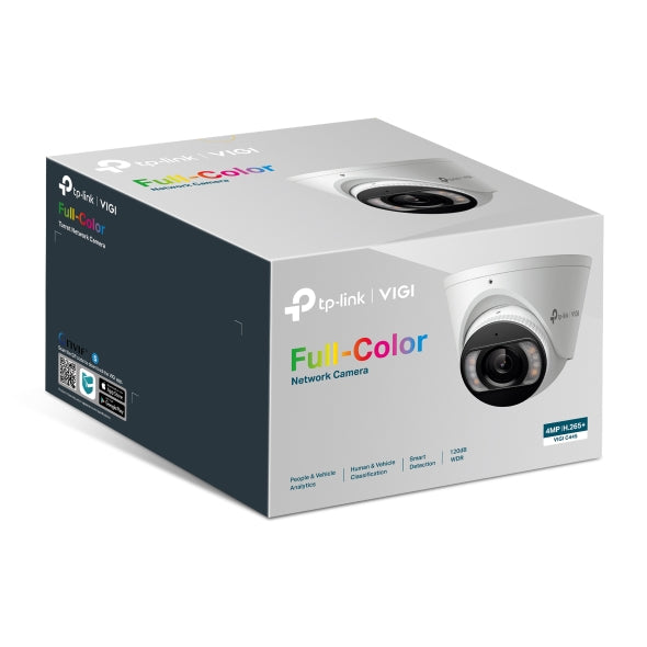 TP-Link VIGI C445 4MP Full-Color Turret Network Camera