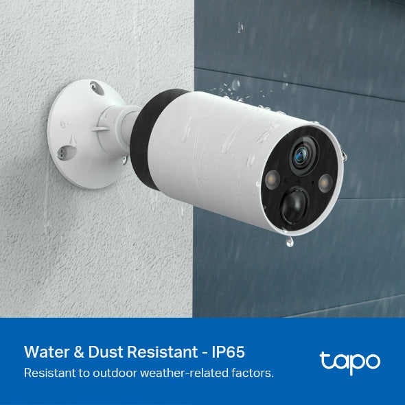 Tapo C400S2 Smart Wire-Free Security Camera System, 2-Camera System