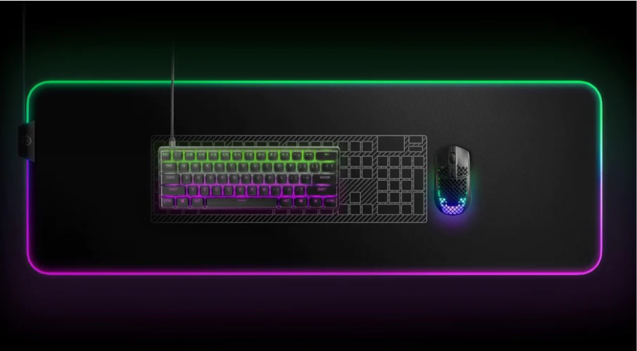 SteelSeries 64820 Apex Pro Mini Gaming Keyboard RGB