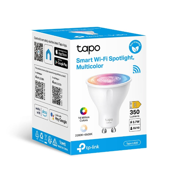 Tapo L630 Smart Wi-Fi Spotlight, Multicolor