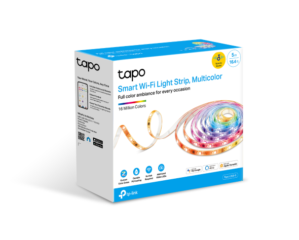 Tapo L930-5 Smart Wi-Fi Light Strip, Multicolor