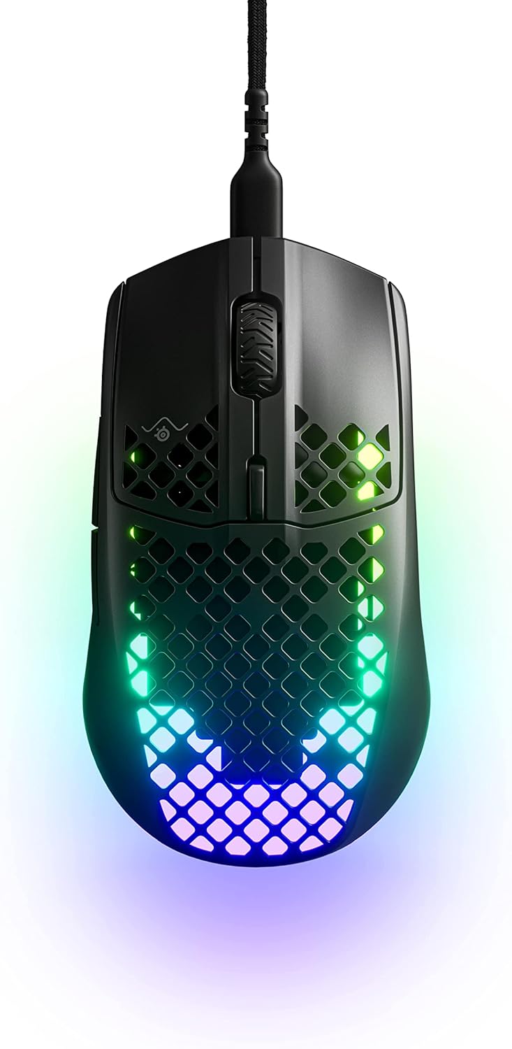 SteelSeries 62611 Aerox 3 Onyx Gaming Mouse