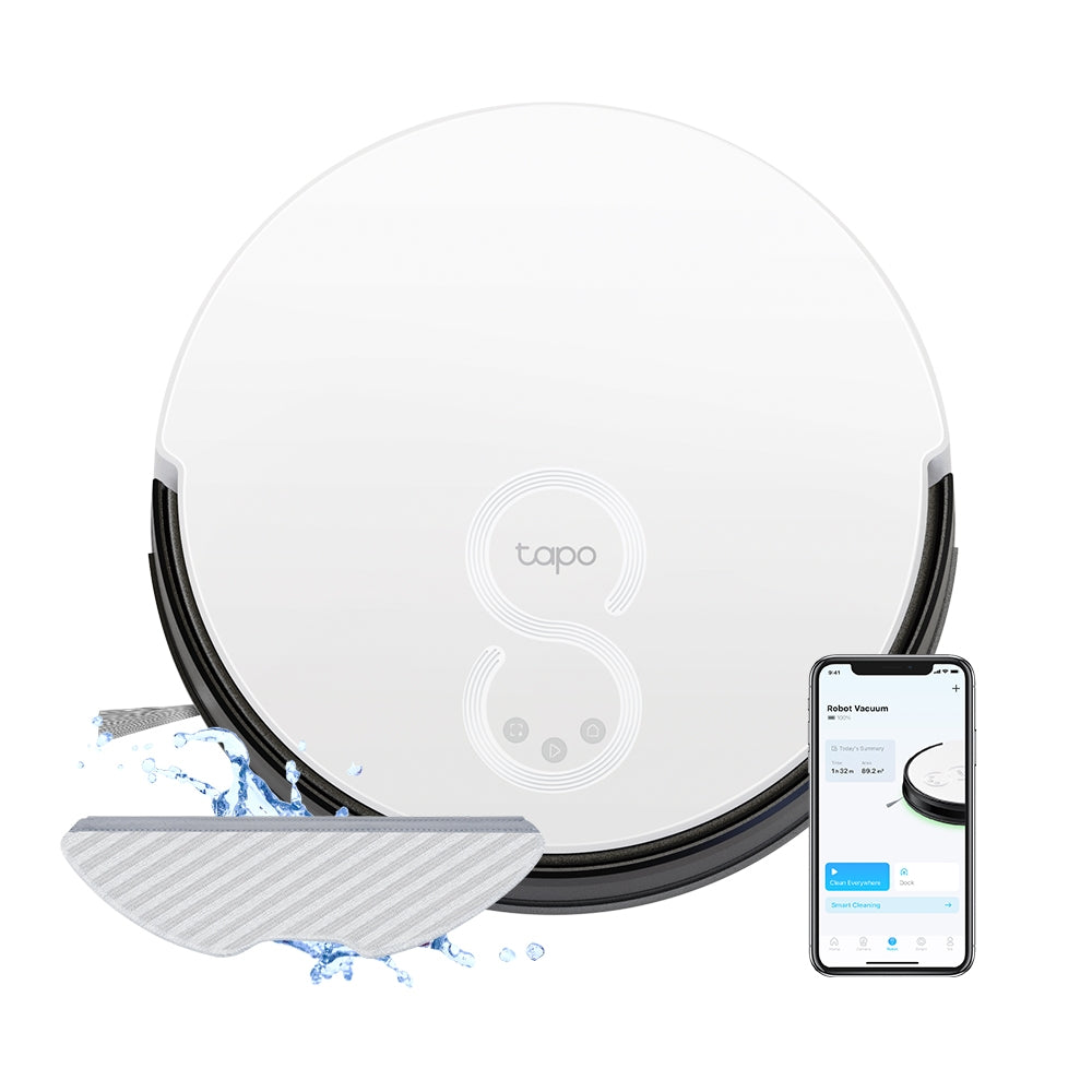 Tapo RV10 Robot Vacuum & Mop 2 in 1