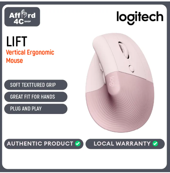 LOGITECH LIFT VERTICAL ERGON MOUSE