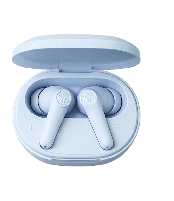 JLab J1 Pods True Wireless Earbuds with 35+ hours of Bluetooth playtime, Be Aware Mode, Clear calls