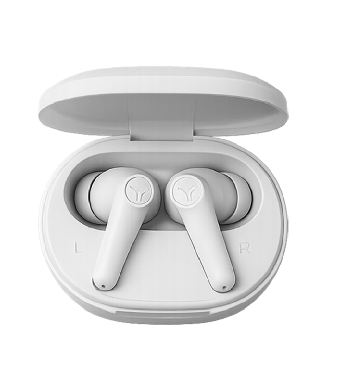 JLab J1 Pods True Wireless Earbuds with 35+ hours of Bluetooth playtime, Be Aware Mode, Clear calls