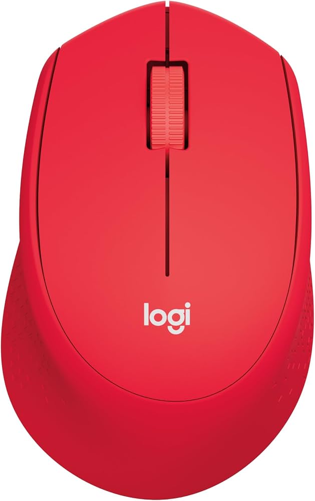 Logitech M331 Silent Plus Wireless Mouse