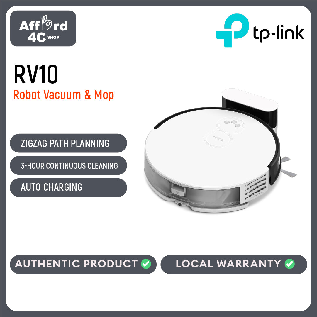 Tapo RV10 Robot Vacuum & Mop 2 in 1