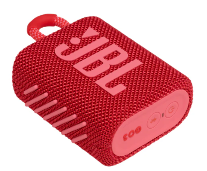 JBL Go 3 Portable Waterproof Speaker