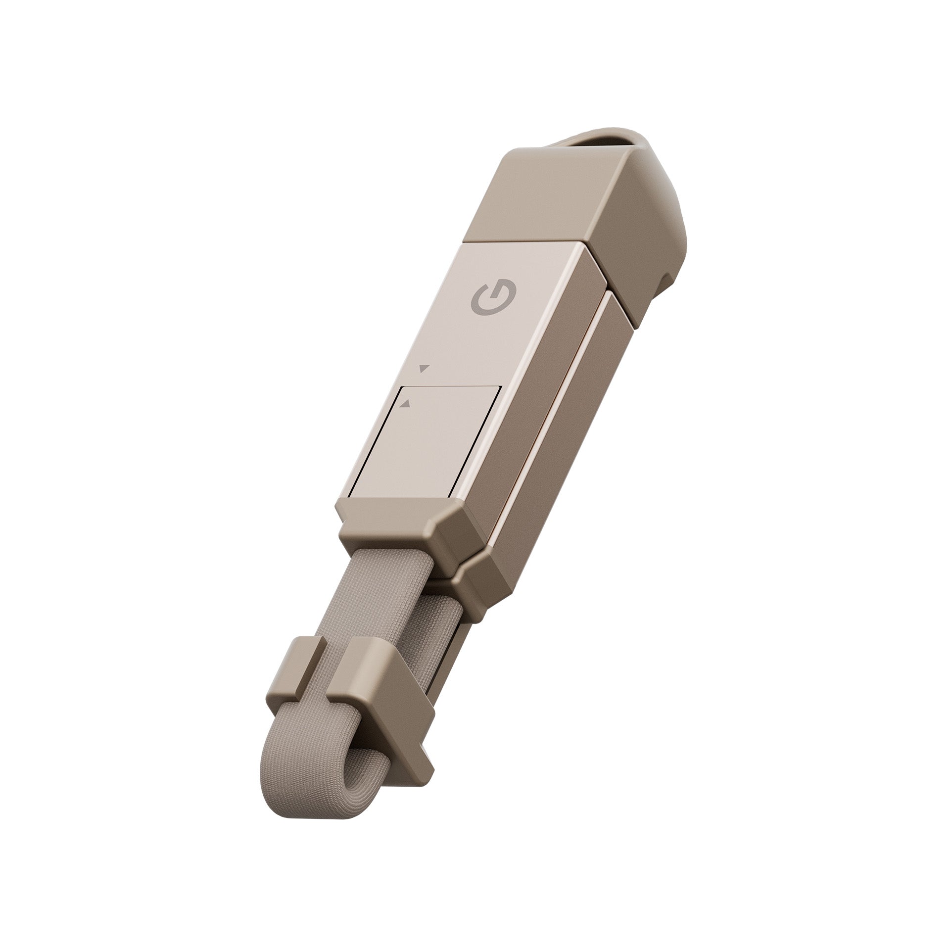 Energea Sheath 2-In-1  C To C + Lightning Cable, 480Mbps, 60W, 1M -Gun